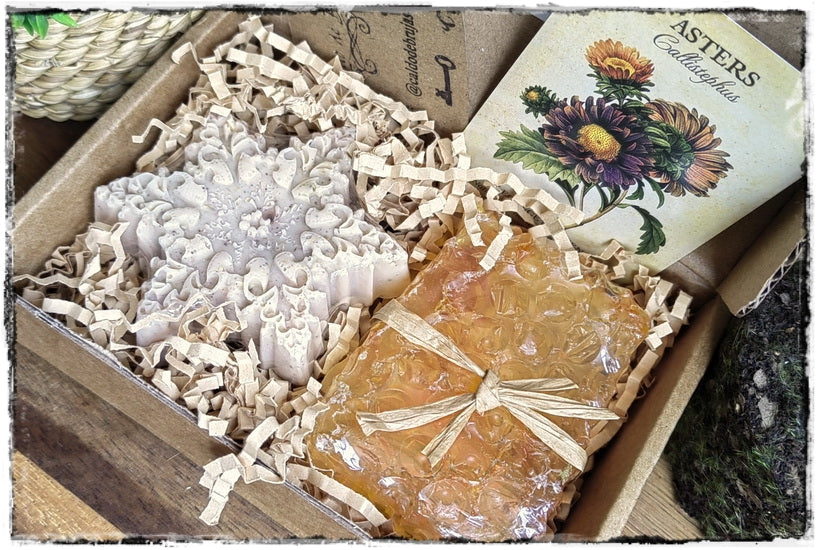 Caja de 2 jabones artesanales