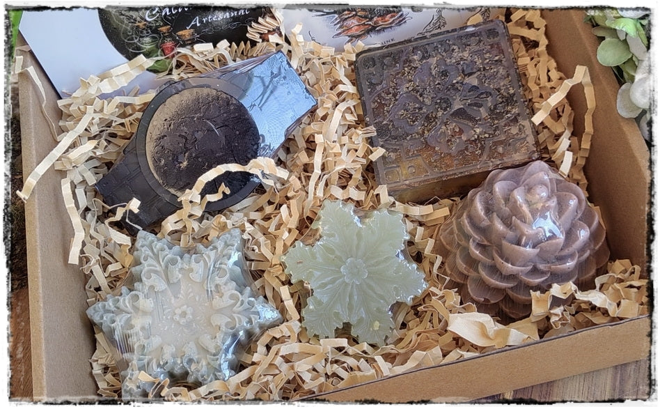 Caja de jabones para HOMBRE artesanales