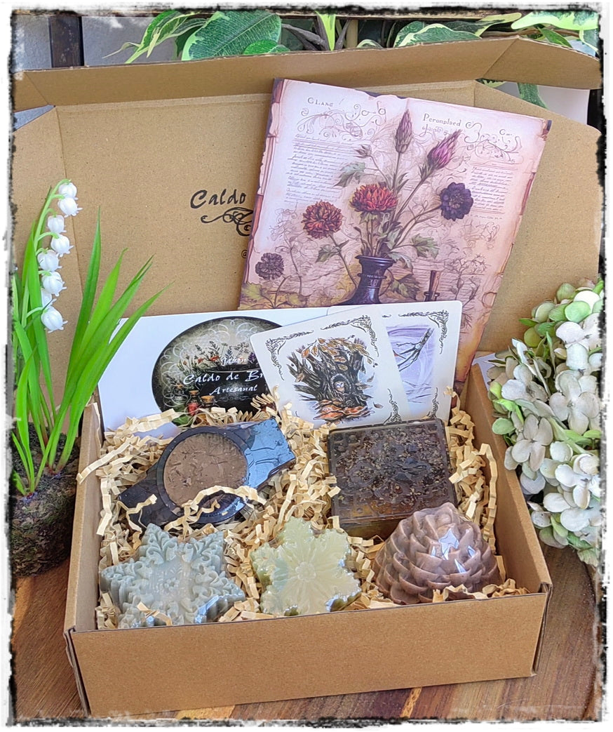 Caja de jabones para HOMBRE artesanales