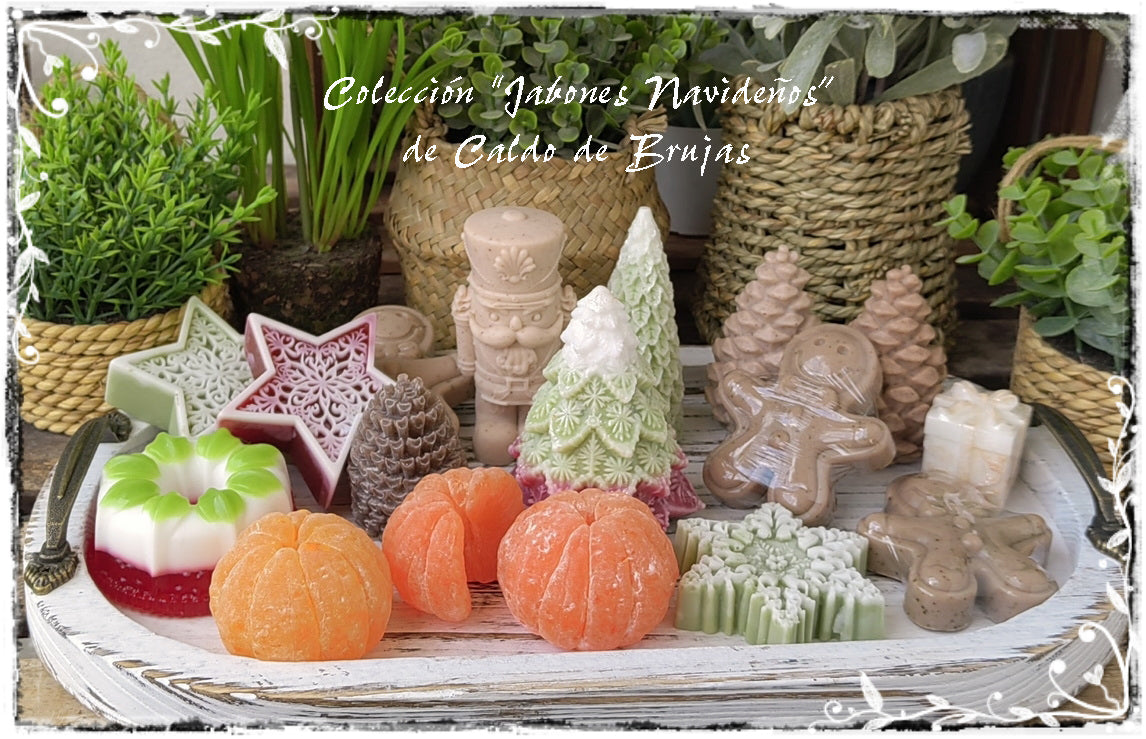 Jabón "Arbol de Navidad"