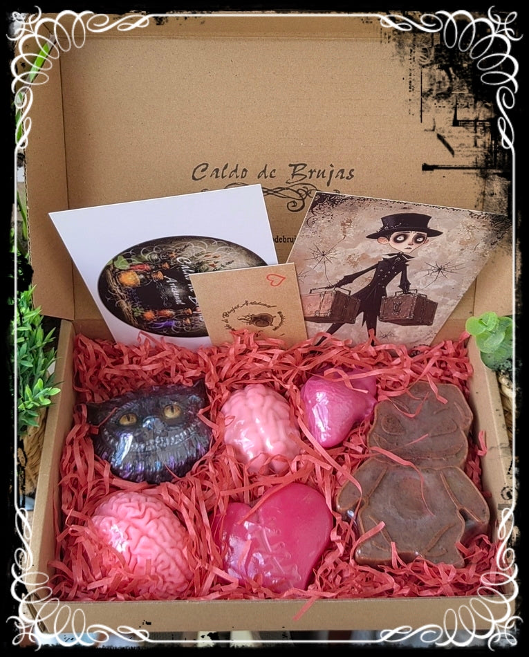 Caja de Jabones Artesanales "Halloween"