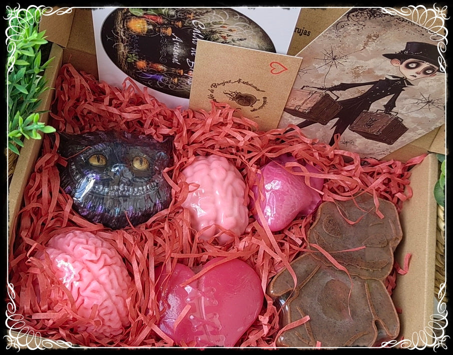 Caja de Jabones Artesanales "Halloween"