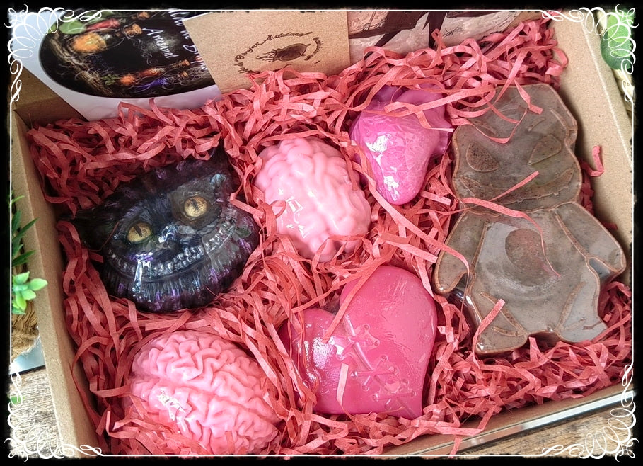 Caja de Jabones Artesanales "Halloween"
