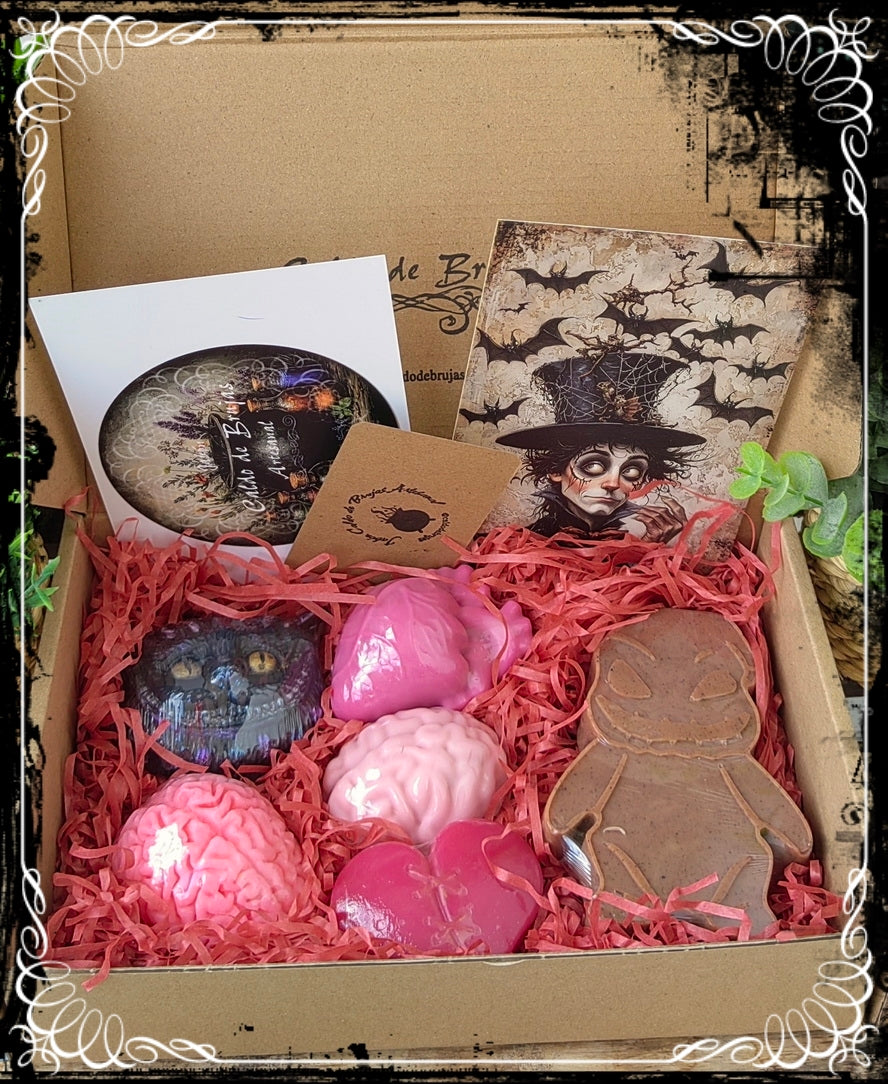 Caja de Jabones Artesanales "Halloween"