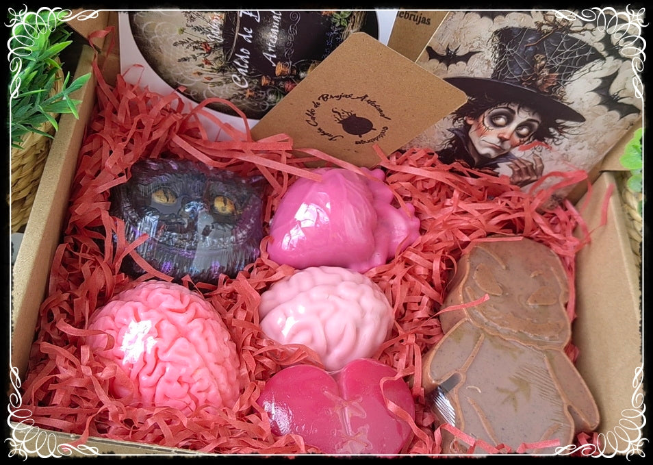 Caja de Jabones Artesanales "Halloween"