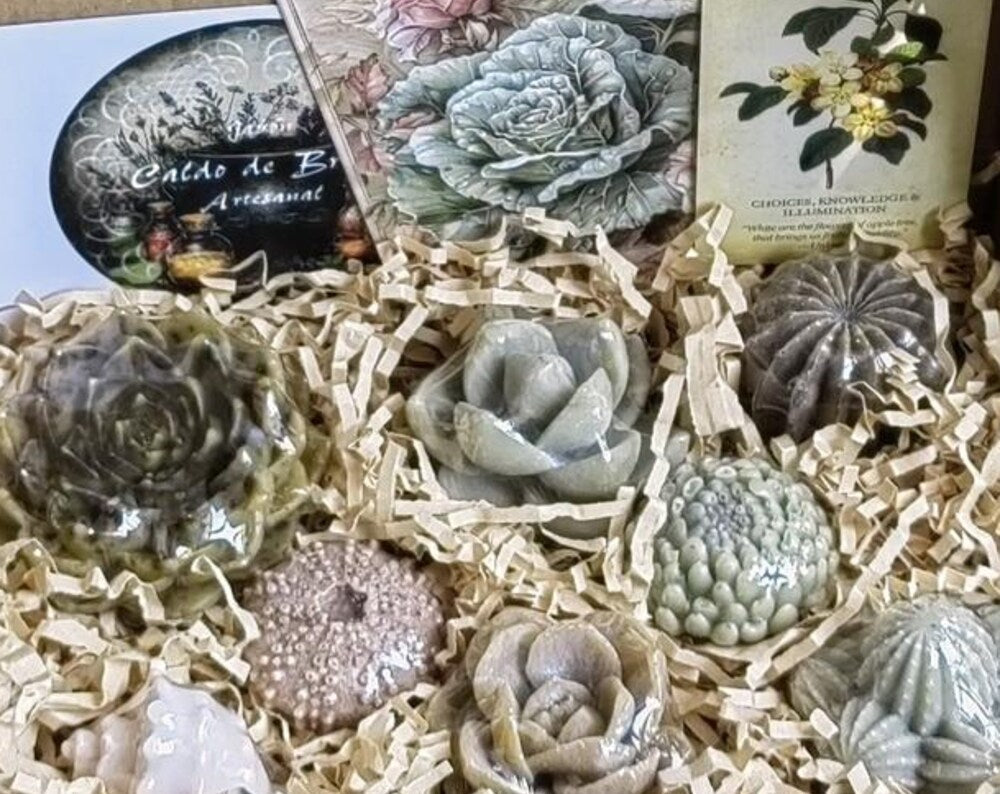 Caja de Jabones artesanales "Elementos de la Naturaleza"